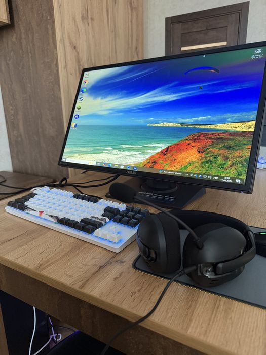 Ігровий ПК З монітором | RX 580 8 GB RYZEN 5 3600