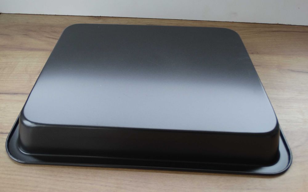 Blacha do pieczenia Relaxdays czarna