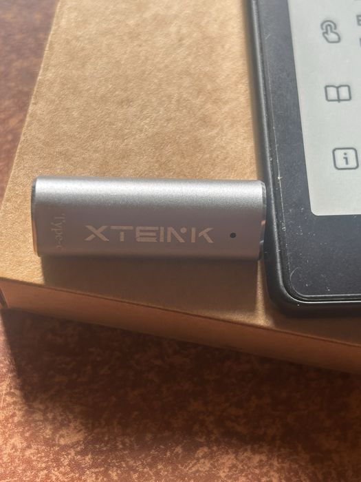 xteink x4 pro Crosspoint чорна