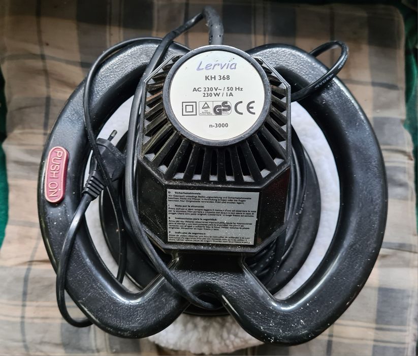 Máquina de polir automóveis