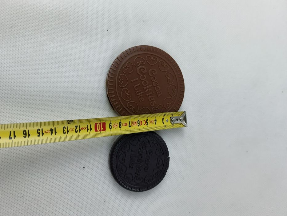 Nowy zestaw lusterka w kształcie ciasteczek