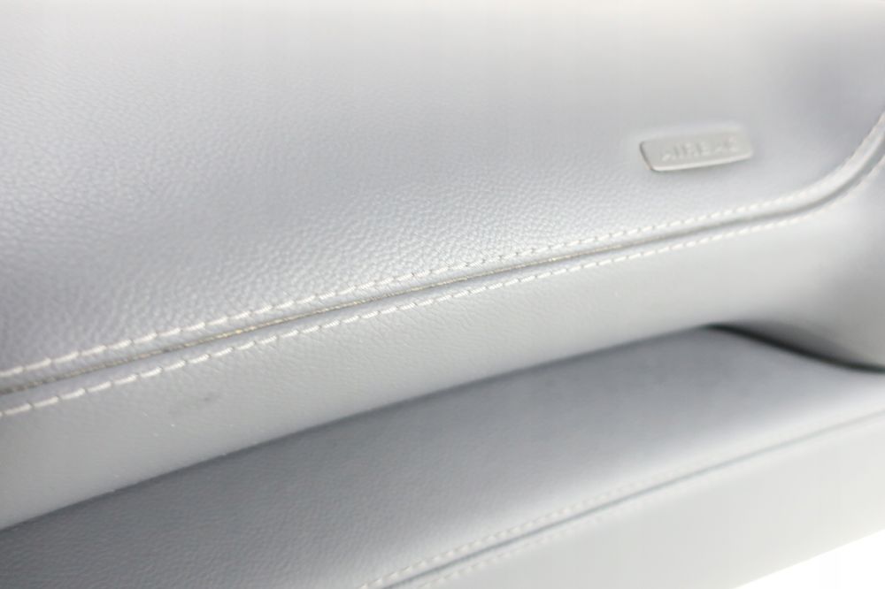 konsola mercedes amg gt c190 szara/czerwona nić