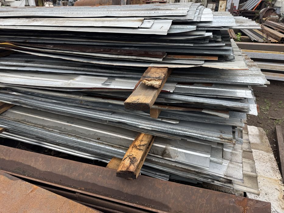 Профнастил б/у новий