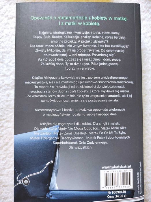 Małgorzata Łukowiak "Projekt Matka"