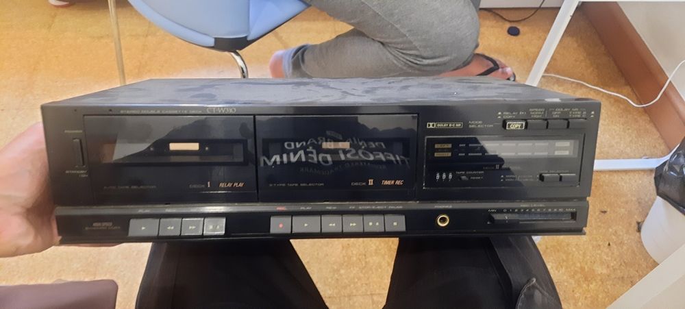 Gravador de Cassetes Pioneer CT-w310