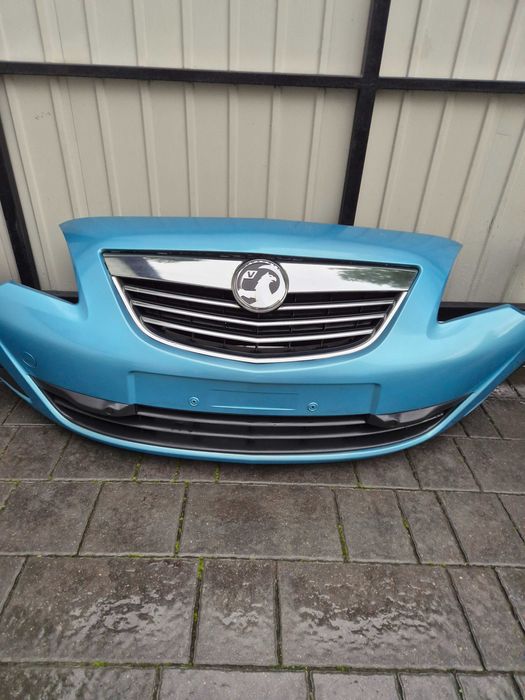Zderzak przód przedni OPEL MERIVA B rok 10 kod lak Z21Z pdcx4