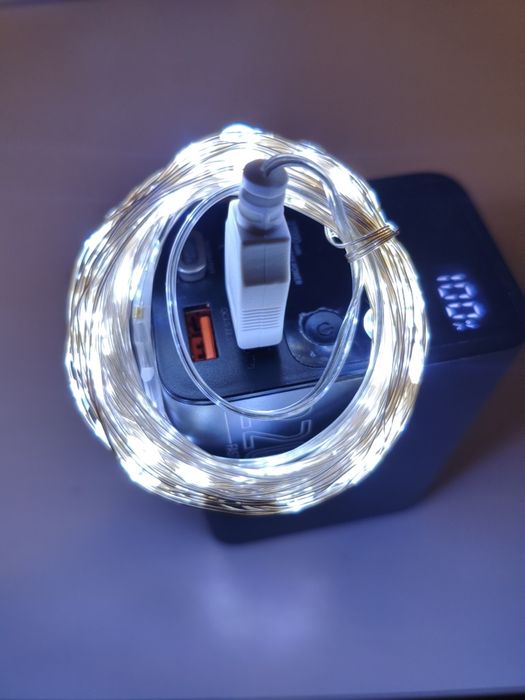 USB Led стрічка / гірлянда 10 метрів.