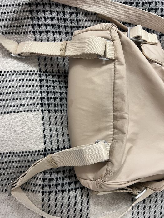 Рюкзак Zara бежевий