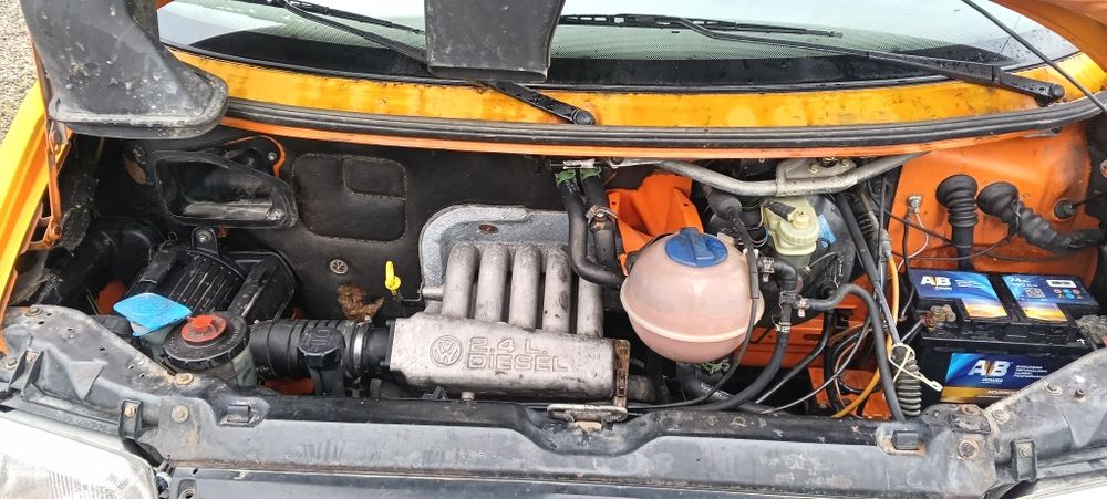 VW Transporter T4 Caixa