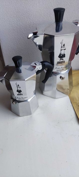 Гейзерка біалетті мока експрес 1-6 порцій made in italy