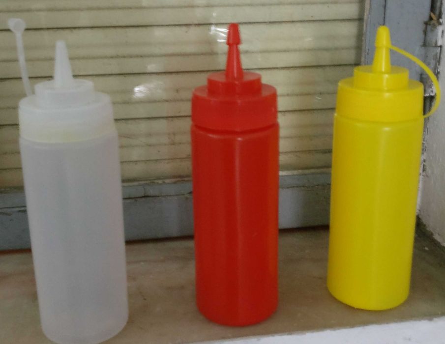 Doseadores de Mel & Frascos para Molhos - Práticos, Versáteis!