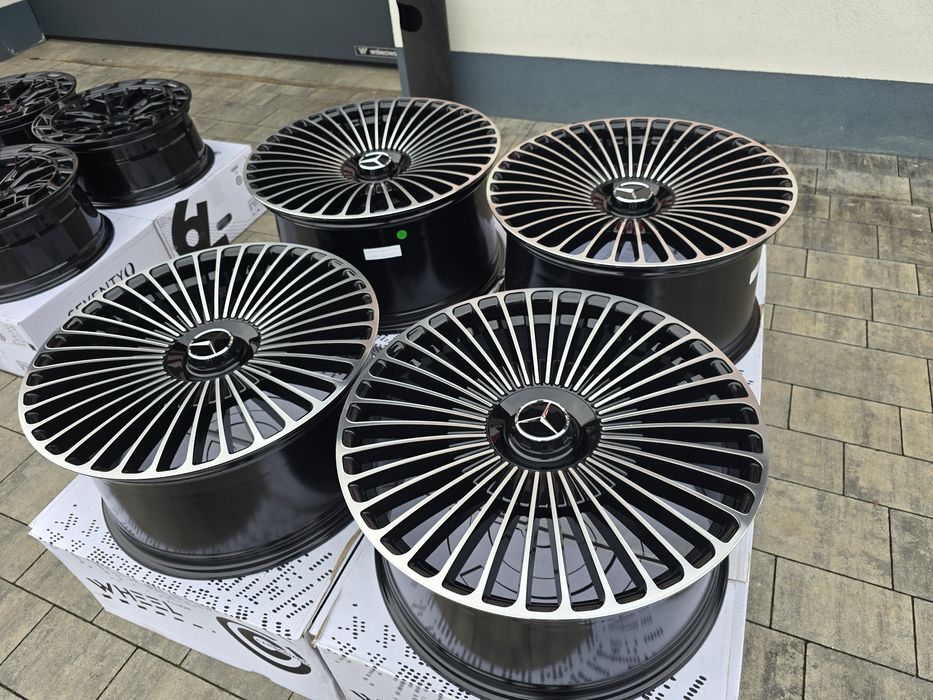 Alufelgi 21" 5x112 10J i 11J Mercedes Benz GLE , GLE Cupe  , GLS , FV