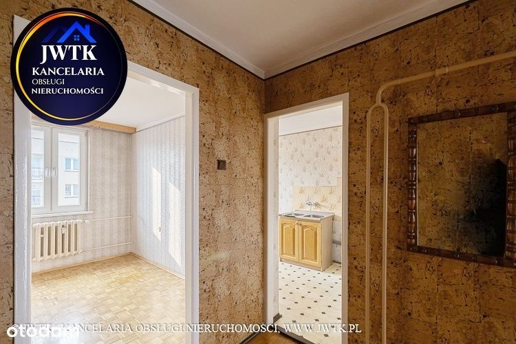 Słoneczne mieszkanie - 3 pokoje, balkon, IV piętro