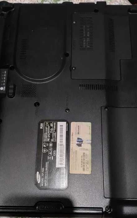 Ноутбук Samsung r20
