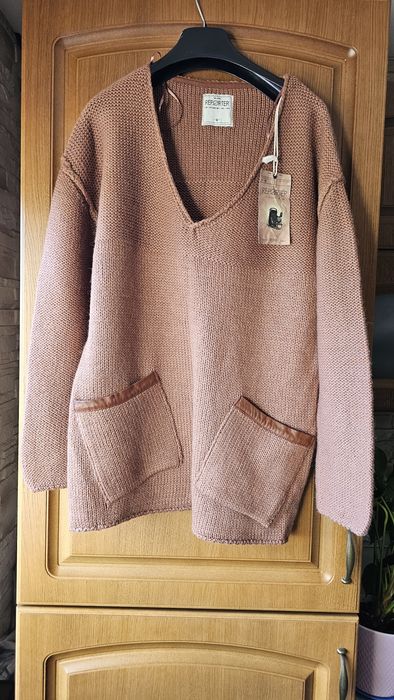 Swetr damski reporter