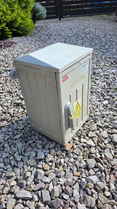 Rozdzielnica budowlana elektryczna