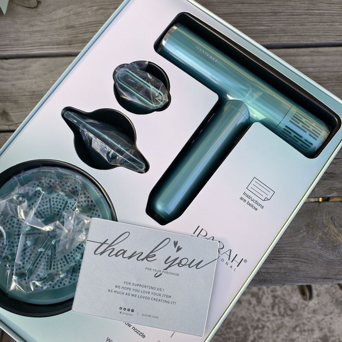 Професійний фен IPARAH P385!Дуже потужний!