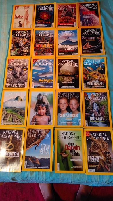 Revistas National Geographic