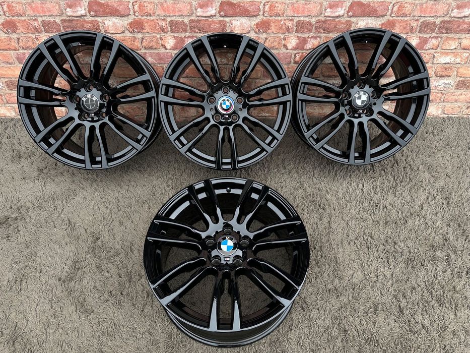Oryginalne czarne felgi 19 5x120 BMW 3 F30 F32 F36 alufelgi Styling 403 M pakiet 8j ET36 8.5j ET47 F10 Z3 Z4 E46 X1 X3 E83 E90 F34 GT F01 F12 F20 F22 E87 E81 jak JR
