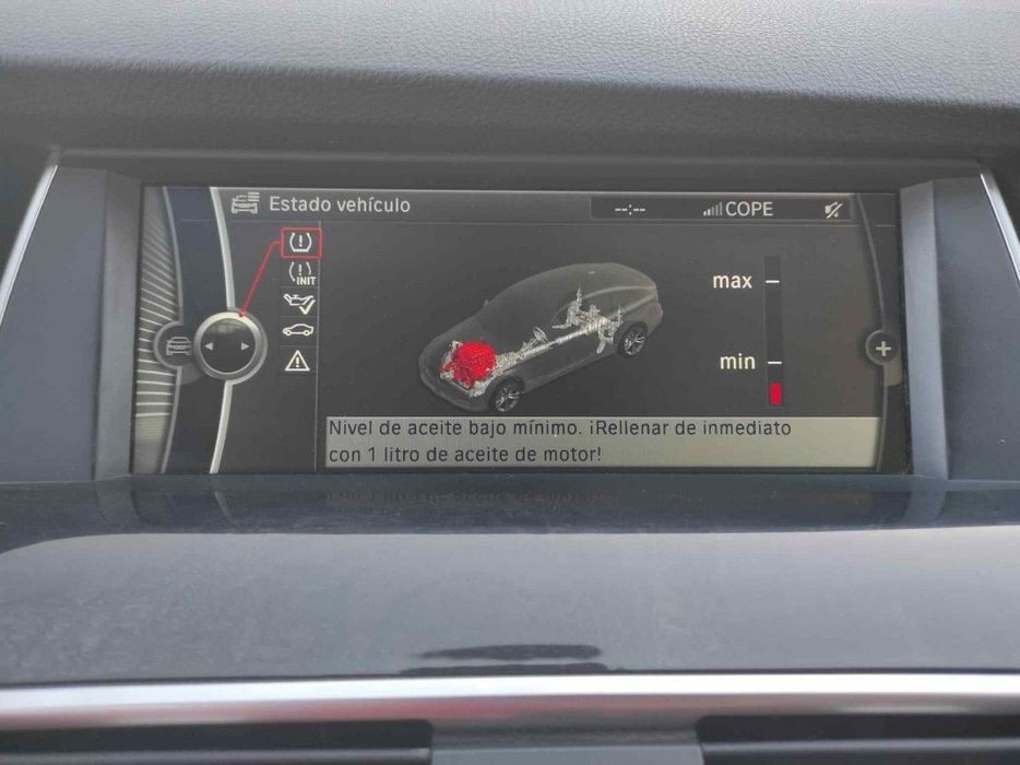 TELA/ECRÃ MULTIFUNÇÕES BMW SERIE 5 GRAN TURISMO (F07) 535D XDRIVE