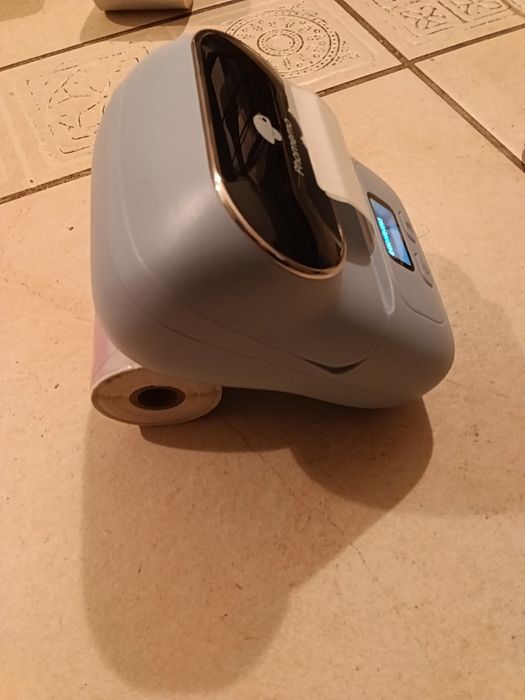 Mini Drukarka Termiczna Phomemo M110 + rolki papieru do drukarki