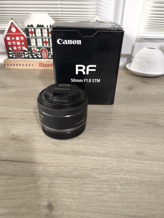 Canon RF 50mm 1.8 Gwarancja JAK NOWY