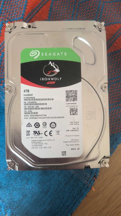Seagate Iron Wolf 4TB - NAS473791065417338880