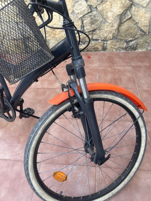 Bicicleta de jovem