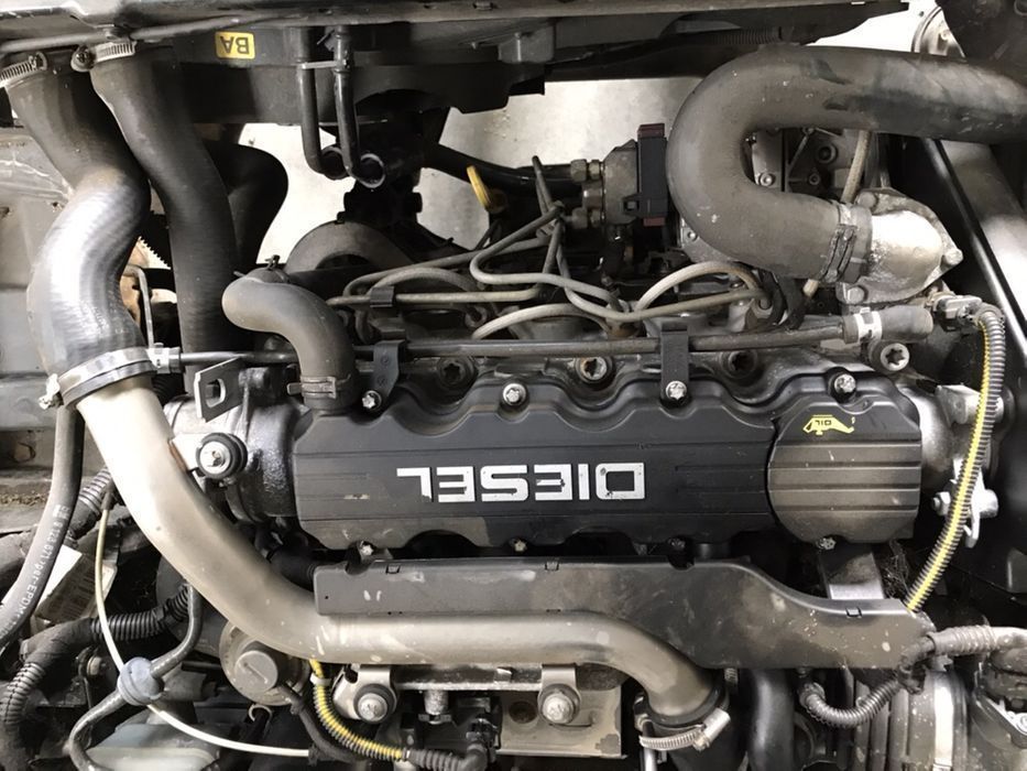 Motor opel Astra x17dtl