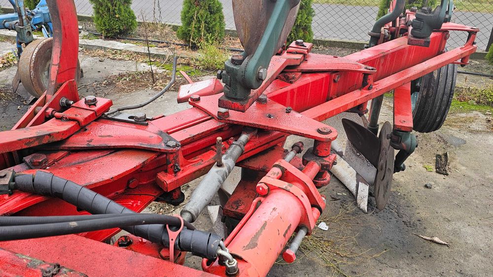 PŁUG VOGEL NOOT VARIO 3-skibowy obrotowy jak kuhn overum kverneland