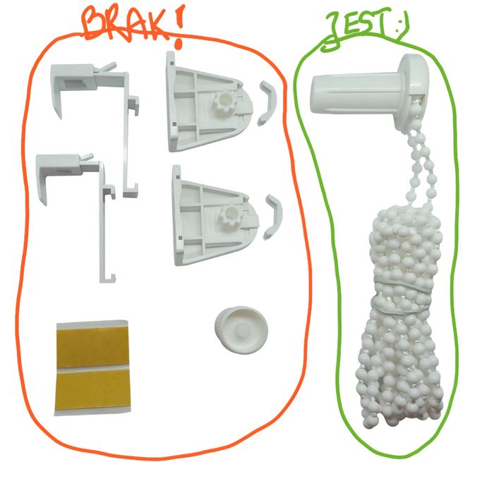 2x roleta zaciemniająca 38x150 ciemna brązowa NOWE zestaw 2 sztuk