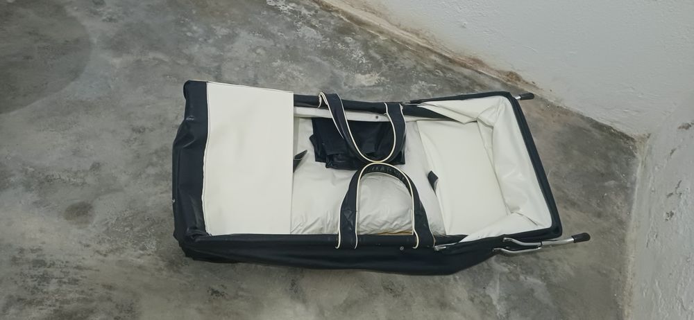 Alcofa de bebe vintaged