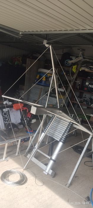 suszarka na pranie wykonana w 100% z stali nierdzewnej