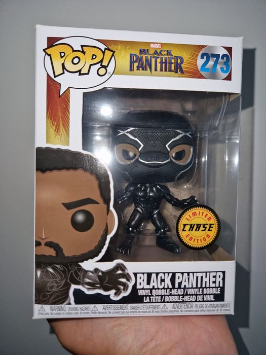 Black Panther Masked Chase Funko