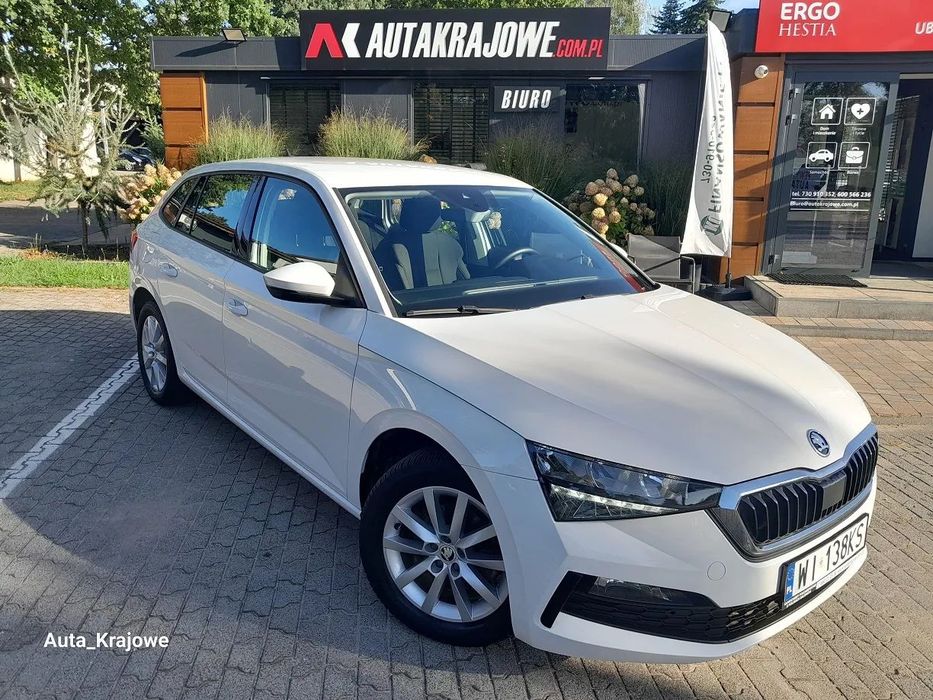 Škoda Scala
