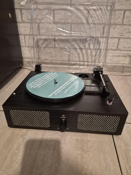 Gramofon z bluethooth