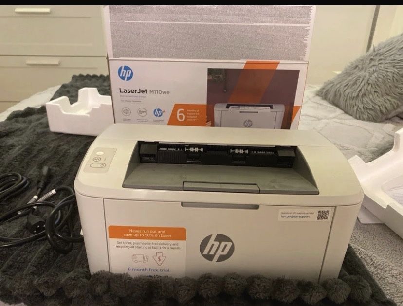 Laser jet m110we printer