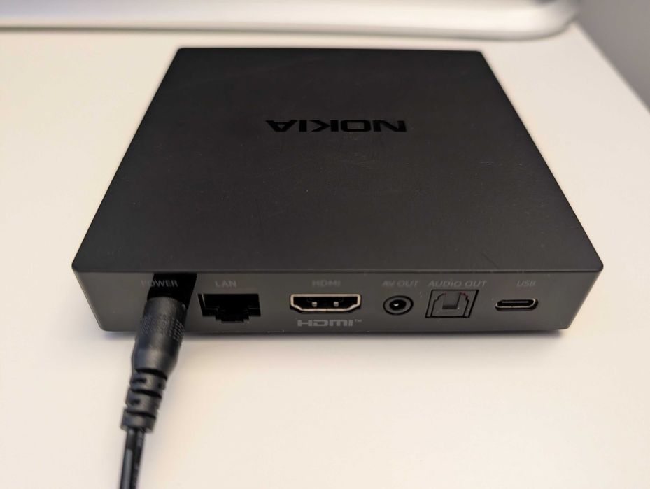 Nokia Smart Streaming Box 8000 4K