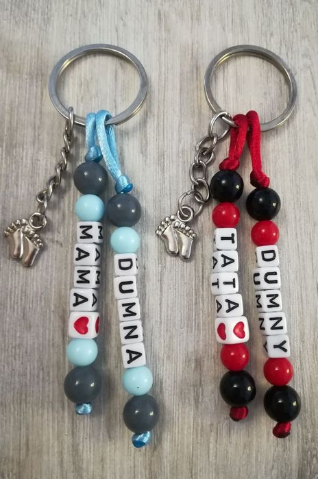 Breloki ręcznie robione