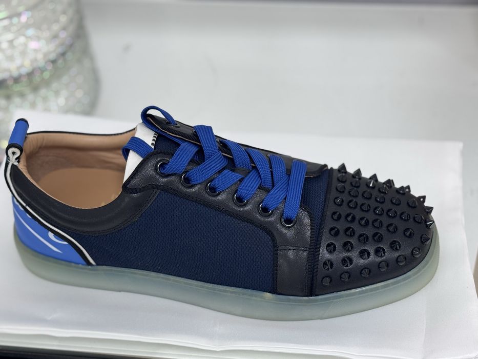 Sneakers Christian Louboutin Louis Junior Spikes 43