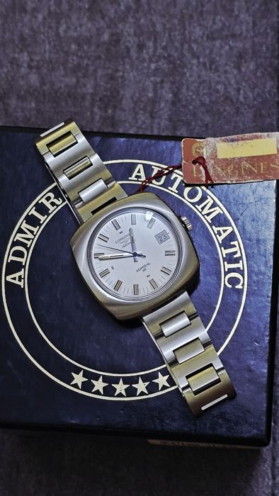 Longines Admiral HF 431.3 High Frequency 1976 N.O.S