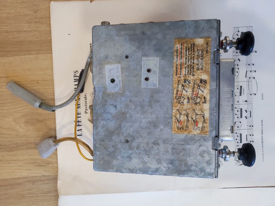 Auto Rádio Blaupunkt Werke