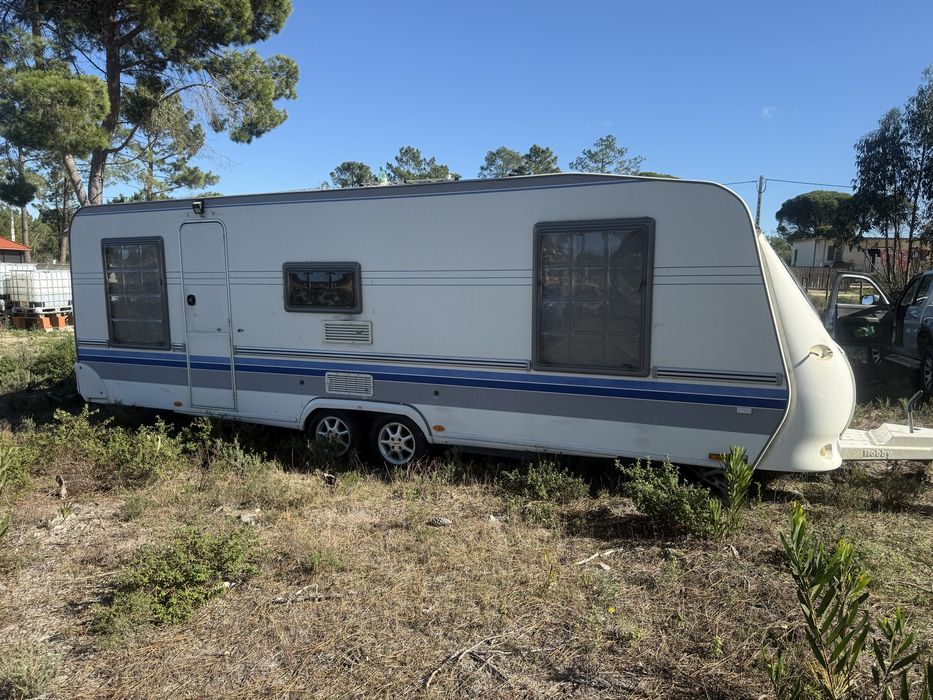 Caravana Hobby 7 metros impecável c/ Documentação