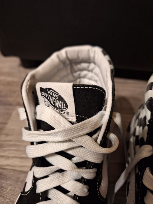 Vans wysokie 38.5