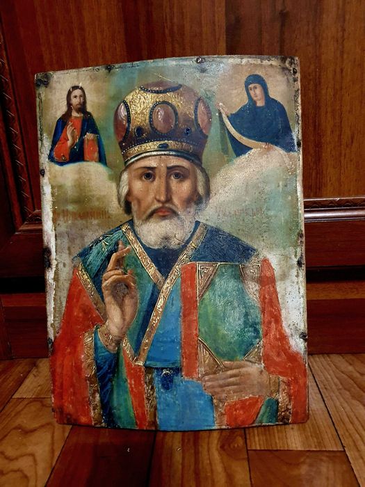 Продам икону старинную.