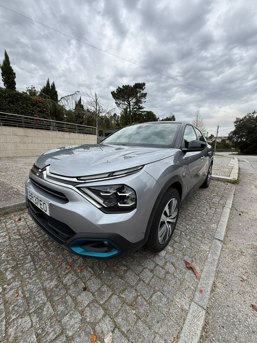 Citroën ë-C4 100% Elétrico – 02/2022 – Excelente Estado