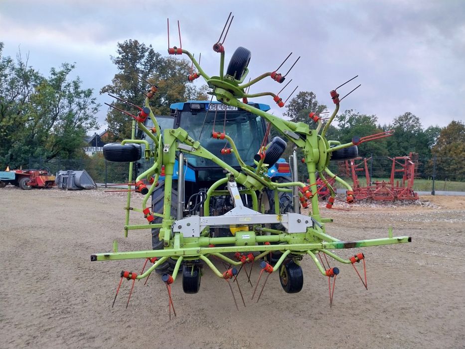 Zgrabiarka Krone KS 380-420 Vario