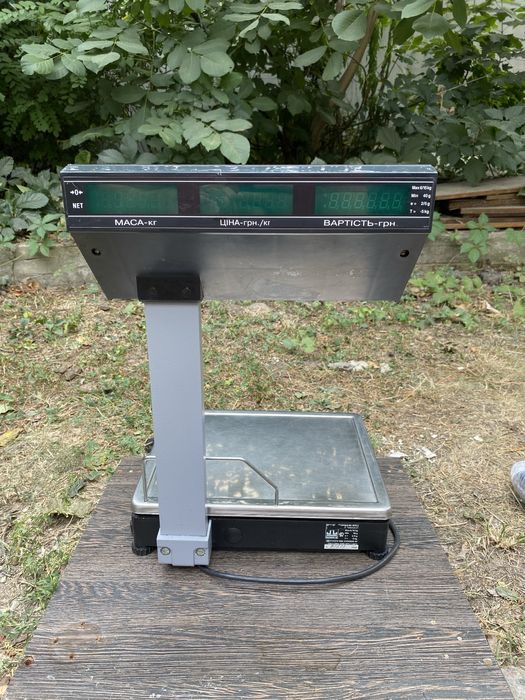 Ваги електричні Весы электронные