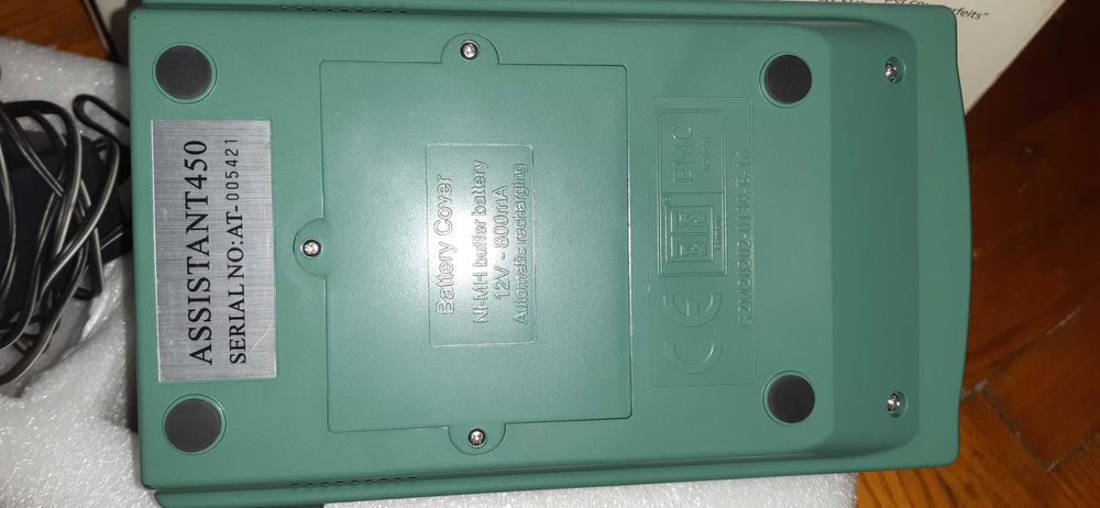 Детектор валют асістант 450 неррбочий з блоком живлення