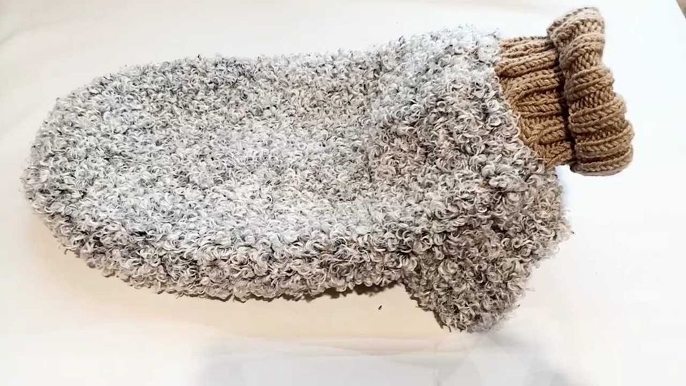 Мягкая Кучерявая Шубка Средняя порода ОГ.50-60см., 52-62см., 56-66см